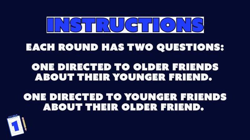 Get to Know Me: Best Friend Edition